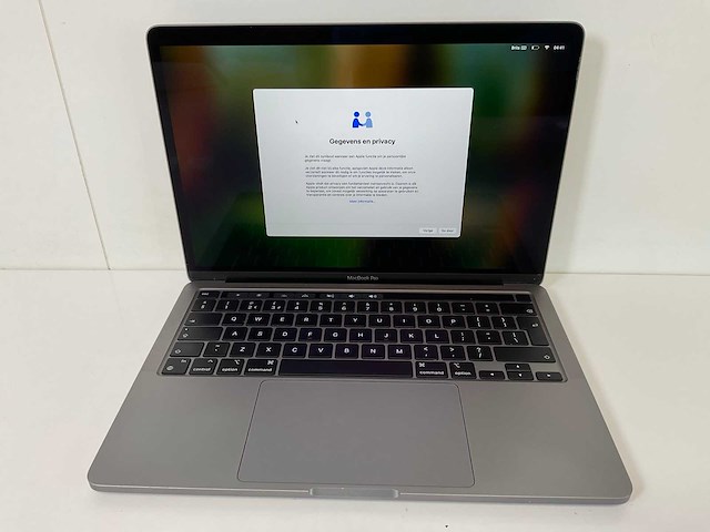 Apple macbook pro 13”, apple m1, 8 gb ram, 251 gb nvme laptop - afbeelding 1 van  7