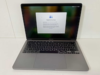 Apple macbook pro 13”, apple m1, 8 gb ram, 251 gb nvme laptop - afbeelding 1 van  7