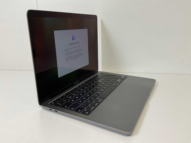 Apple macbook pro 13”, apple m1, 8 gb ram, 251 gb nvme laptop - afbeelding 2 van  7
