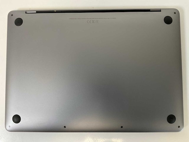 Apple macbook pro 13”, apple m1, 8 gb ram, 251 gb nvme laptop - afbeelding 6 van  7