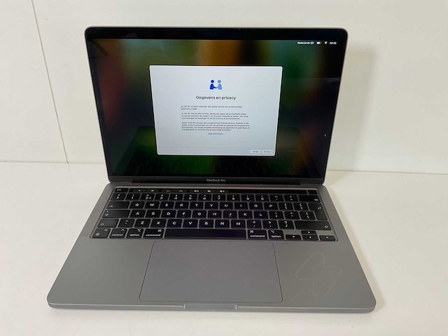 Apple macbook pro 13”, apple m1, 8 gb ram, 500 gb nvme laptop - afbeelding 1 van  7