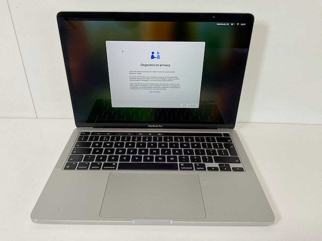 Apple macbook pro 13”, apple m1, 8 gb ram, 500 gb nvme laptop - afbeelding 1 van  7