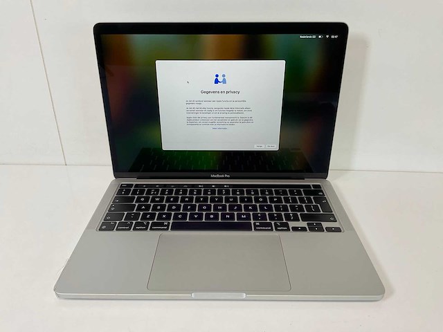 Apple macbook pro 13”, apple m1, 8 gb ram, 500 gb nvme laptop - afbeelding 1 van  7
