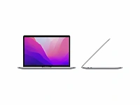 Apple macbook pro 13" apple m1 chip 8gb memory 256gb ssd integrated 8-core gpu qwerty space grey - afbeelding 1 van  3