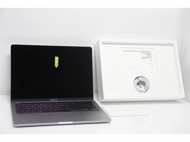 Apple macbook pro 13" apple m1 chip 8gb memory 256gb ssd integrated 8-core gpu qwerty space grey - afbeelding 3 van  3