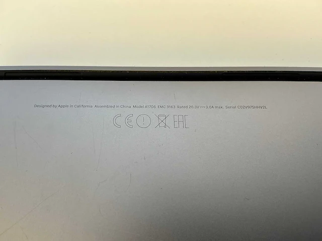 Apple macbook pro 13,2 (13 inch) uitzoek laptop - afbeelding 6 van  6