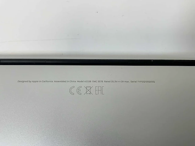 Apple macbook pro 13.3”, apple m1, 16 gb ram, 500 gb ssd laptop - afbeelding 7 van  7