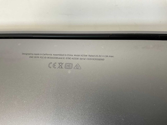 Apple macbook pro 13.3”, apple m1, 8 gb ram, 256 gb ssd laptop - afbeelding 7 van  7