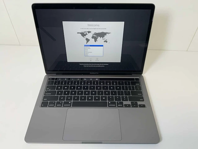 Apple macbook pro 13.3”, core(tm) i5 10th gen, 16 gb ram, 500 gb nvme laptop - afbeelding 1 van  7