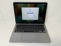 Apple macbook pro 13.3”, core(tm) i5 10th gen, 16 gb ram, 500 gb nvme laptop - afbeelding 1 van  8