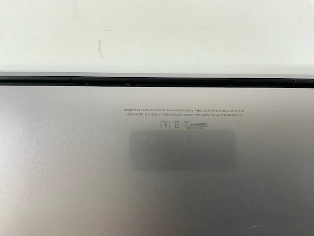 Apple macbook pro 13.3", core(tm) i5 10th gen, 16 gb ram, 500 gb nvme laptop - afbeelding 7 van  7