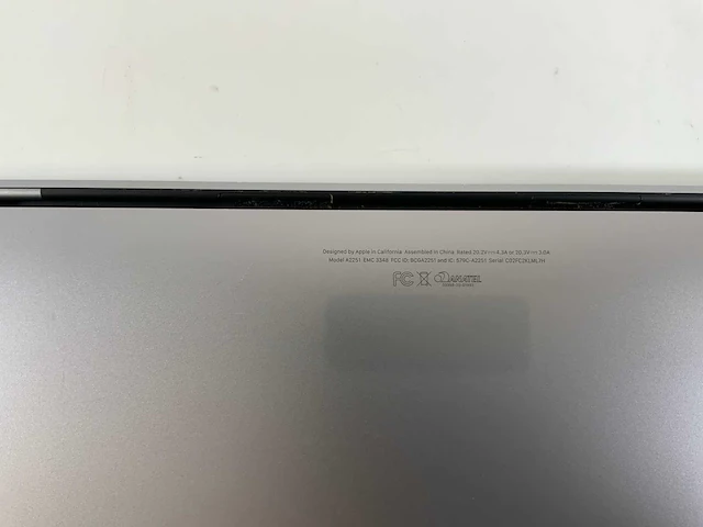 Apple macbook pro 13.3", core(tm) i5 10th gen, 16 gb ram, 500 gb nvme laptop - afbeelding 7 van  8