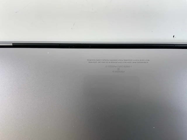Apple macbook pro 13.3", core(tm) i5 10th gen, 16 gb ram, 500 gb nvme laptop - afbeelding 6 van  6