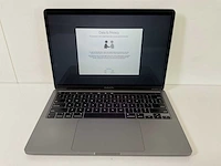 Apple macbook pro 13.3”, core(tm) i5 10th gen, 16 gb ram, 500 gb nvme laptop - afbeelding 1 van  8