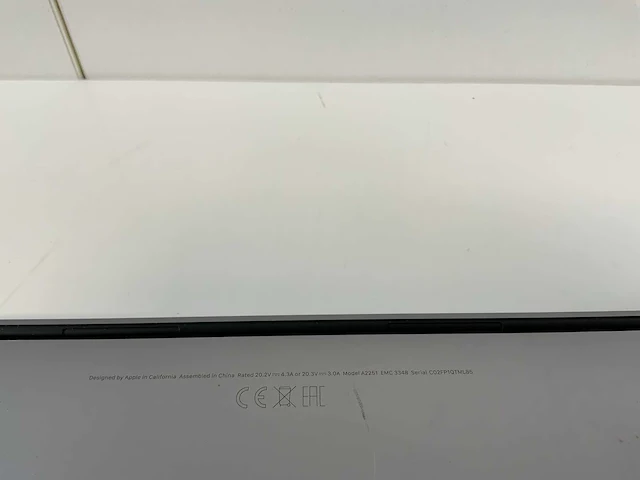 Apple macbook pro 13.3", core(tm) i5 10th gen, 16 gb ram, 500 gb nvme laptop - afbeelding 7 van  7
