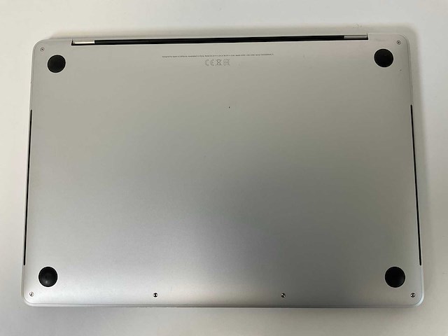 Apple macbook pro 13.3”, core(tm) i5 10th gen, 16 gb ram, 500 gb nvme laptop - afbeelding 5 van  6