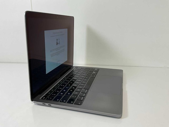 Apple macbook pro 13.3”, core(tm) i5 10th gen, 16 gb ram, 500 gb nvme laptop - afbeelding 2 van  7