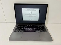 Apple macbook pro 13.3”, core(tm) i5 10th gen, 16 gb ram, 500 gb nvme laptop - afbeelding 1 van  8