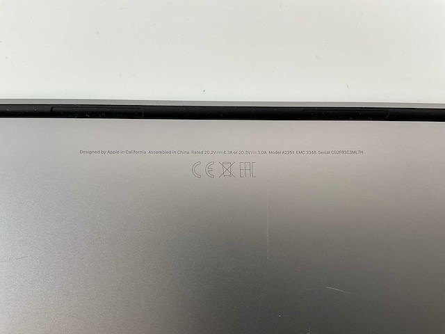 Apple macbook pro 13,3”, core(tm) i5 10th gen, 16 gb ram, 500 gb nvme laptop - afbeelding 7 van  7