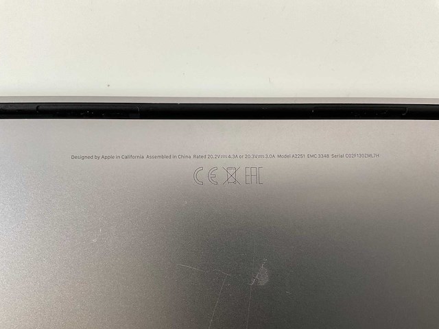 Apple macbook pro 13,3”, core(tm) i5 10th gen, 16 gb ram, 500 gb nvme laptop - afbeelding 7 van  7