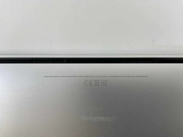 Apple macbook pro 13.3", core(tm) i5 10th gen, 16gb ram, 1 tb nvme laptop - afbeelding 7 van  7