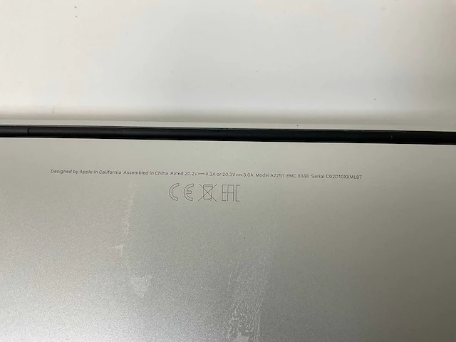 Apple macbook pro 13.3”, core(tm) i5 10th gen, 32 gb ram, 500 gb nvme laptop - afbeelding 7 van  7
