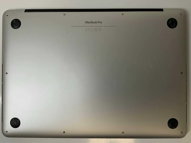 Apple macbook pro 13.3”, core(tm) i5 5th gen, 8 gb ram, 251 gb ssd laptops (6x) - afbeelding 14 van  21