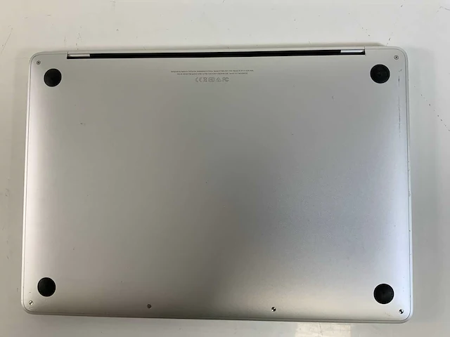 Apple macbook pro 13.3", core(tm) i5 7e generatie, 16 gb ram, 121 gb nvme laptop - afbeelding 6 van  7