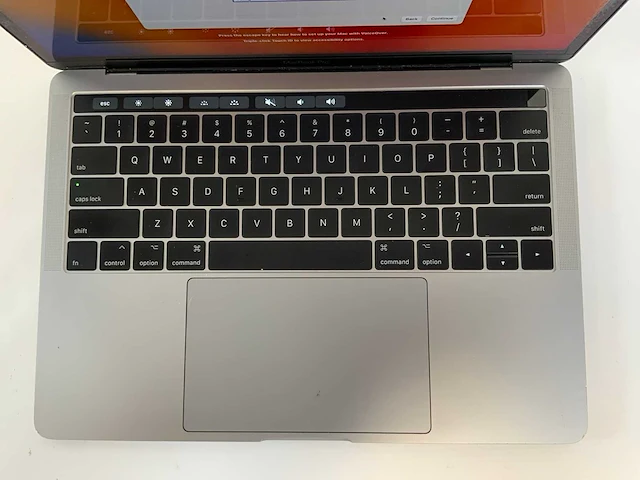 Apple macbook pro 13.3", core(tm) i5 7e generatie, 16 gb ram, 251 gb nvme-laptop - afbeelding 4 van  7