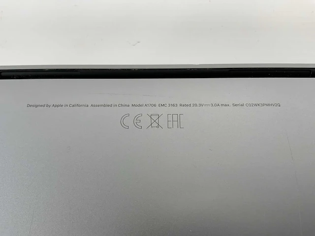 Apple macbook pro 13.3", core(tm) i5 7e generatie, 16 gb ram, 251 gb nvme-laptop - afbeelding 7 van  7