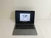 Apple macbook pro 13.3", core(tm) i5 7th gen, 8 gb ram, 251 gb nvme laptop