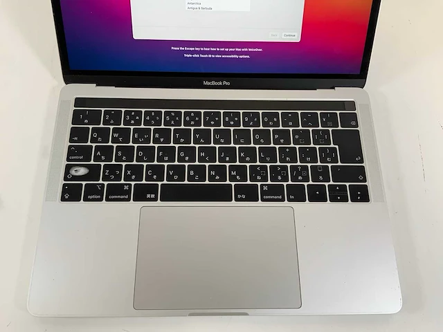 Apple macbook pro 13.3", core(tm) i5 8e generatie, 16 gb ram, 121 gb nvme laptop - afbeelding 4 van  8