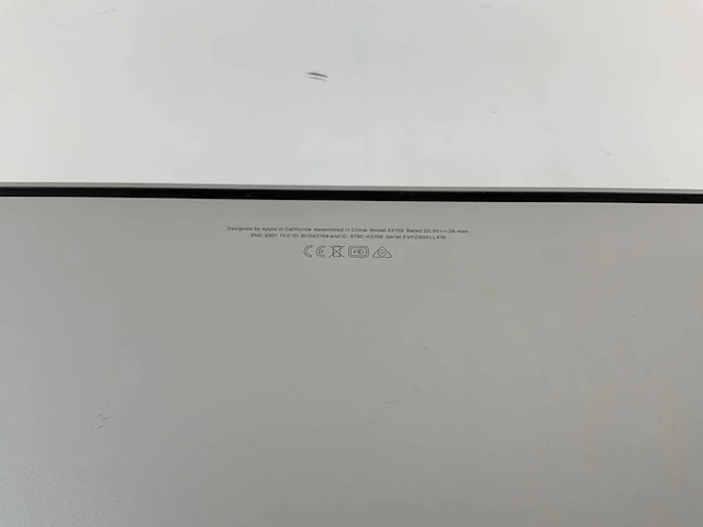Apple macbook pro 13.3", core(tm) i5 8e generatie, 16 gb ram, 121 gb nvme laptop - afbeelding 8 van  8