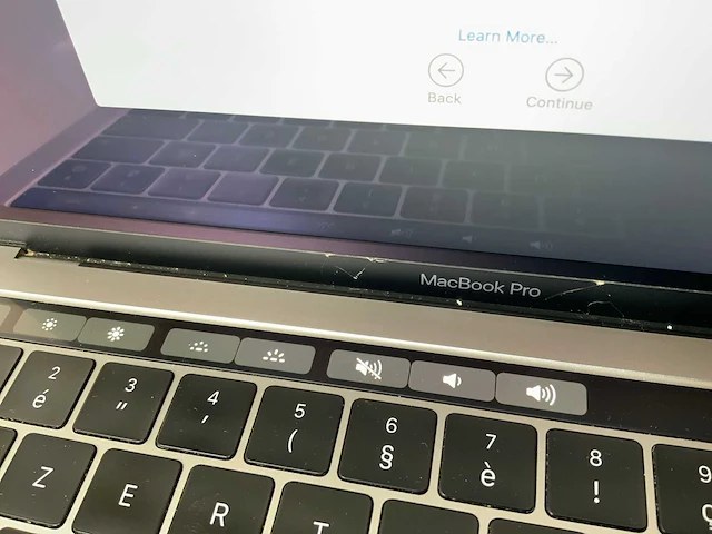 Apple macbook pro 13.3”, core(tm) i5 8th gen, 16 gb ram, 251 gb nvme laptop - afbeelding 5 van  8