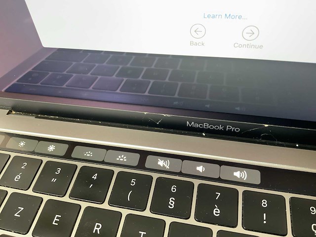 Apple macbook pro 13.3”, core(tm) i5 8th gen, 16 gb ram, 251 gb nvme laptop - afbeelding 5 van  8