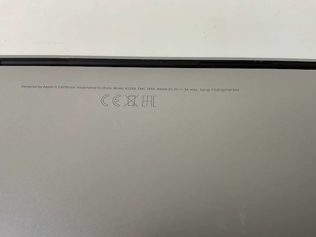 Apple macbook pro 13.3”, core(tm) i5 8th gen, 16 gb ram, 500 gb nvme laptop - afbeelding 7 van  7