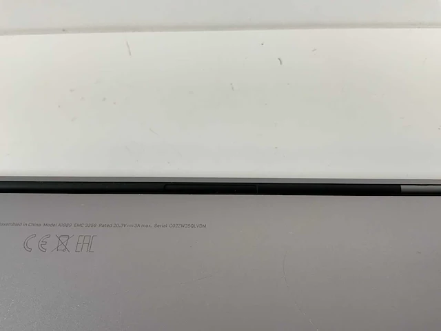 Apple macbook pro 13.3, core(tm) i5 8th gen, 16 gb ram, 500 gb nvme laptop - afbeelding 7 van  7