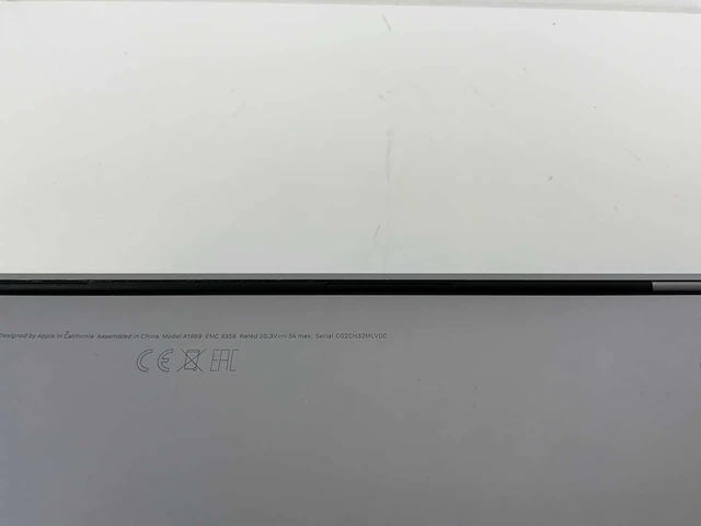 Apple macbook pro 13.3", core(tm) i5 8th gen, 8 gb ram, 251 gb nvme laptop - afbeelding 7 van  7