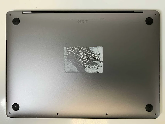 Apple macbook pro 13.3”, core(tm) i7 10th gen, 16 gb ram, 500 gb nvme laptop - afbeelding 7 van  8
