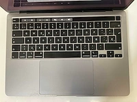 Apple macbook pro 13.3”, core(tm) i7 10th gen, 16 gb ram, 500 gb nvme laptop - afbeelding 4 van  7