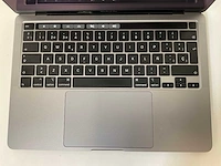 Apple macbook pro 13.3”, core(tm) i7 10th gen, 16 gb ram, 500 gb nvme laptop - afbeelding 4 van  8
