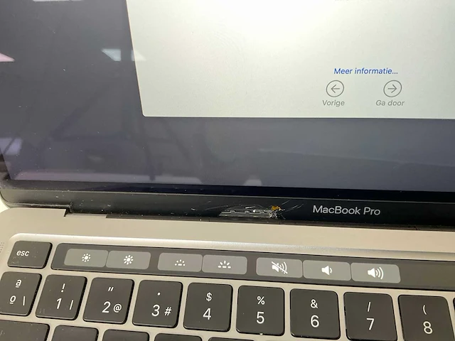 Apple macbook pro 13.3”, core(tm) i7 10th gen, 16 gb ram, 500 gb nvme laptop - afbeelding 8 van  8