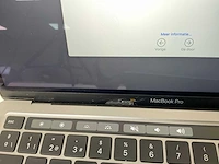 Apple macbook pro 13.3”, core(tm) i7 10th gen, 16 gb ram, 500 gb nvme laptop - afbeelding 8 van  8