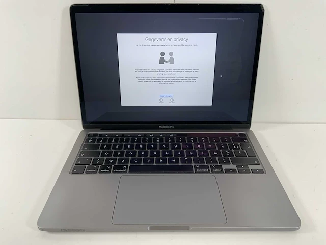 Apple macbook pro 13.3", core(tm) i7 10th gen, 16 gb ram, 500 gb nvme laptop - afbeelding 1 van  8