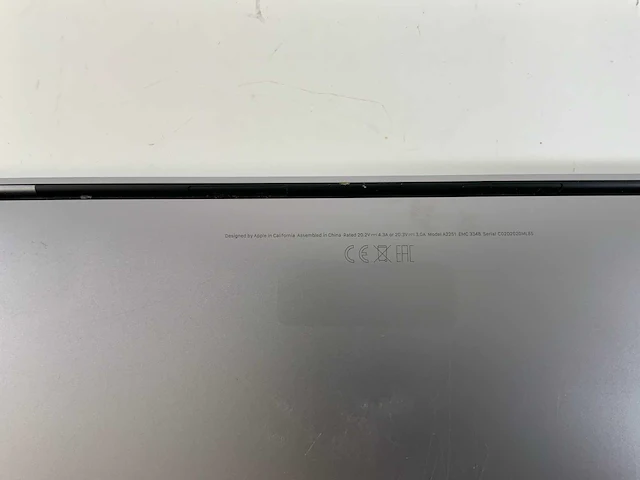 Apple macbook pro 13.3", core(tm) i7 10th gen, 16 gb ram, 500 gb nvme laptop - afbeelding 7 van  8