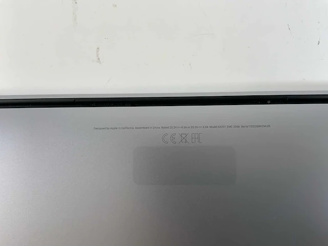 Apple macbook pro 13.3", core(tm) i7 10th gen, 16 gb ram, 500 gb nvme laptop - afbeelding 7 van  7