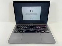 Apple macbook pro 13.3, core(tm) i7 10th gen, 16 gb ram, 500 gb nvme laptop - afbeelding 1 van  7