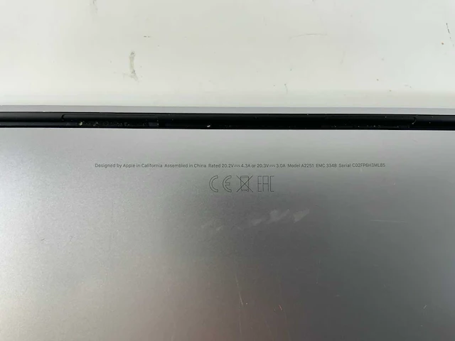 Apple macbook pro 13.3, core(tm) i7 10th gen, 16 gb ram, 500 gb nvme laptop - afbeelding 7 van  7
