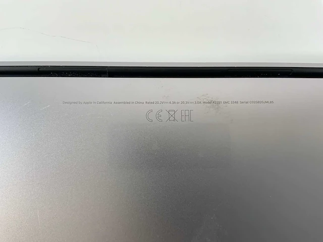 Apple macbook pro 13.3", core(tm) i7 10th gen, 16 gb ram, 500 gb nvme laptop - afbeelding 7 van  8