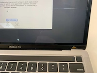 Apple macbook pro 13.3", core(tm) i7 10th gen, 16 gb ram, 500 gb nvme laptop - afbeelding 8 van  8